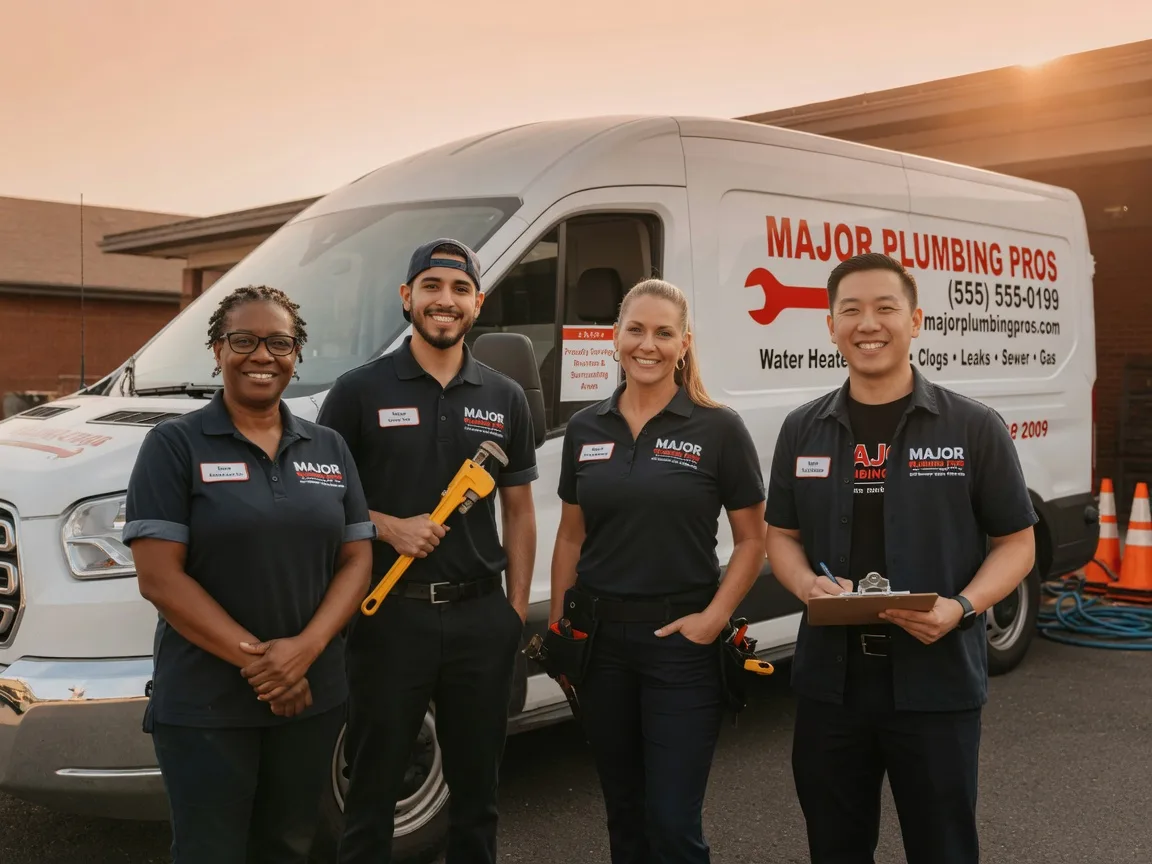 Drain Cleaning Services company in Royal City, WA